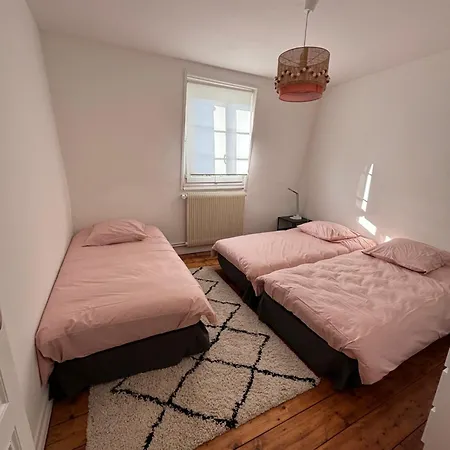 Nyaraló La Les Merlettes *